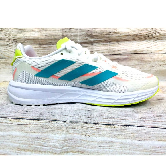 Adidas SL20 Women’s Lightstrike White Athletic Running Shoes Size 10 - Picture 5 of 13